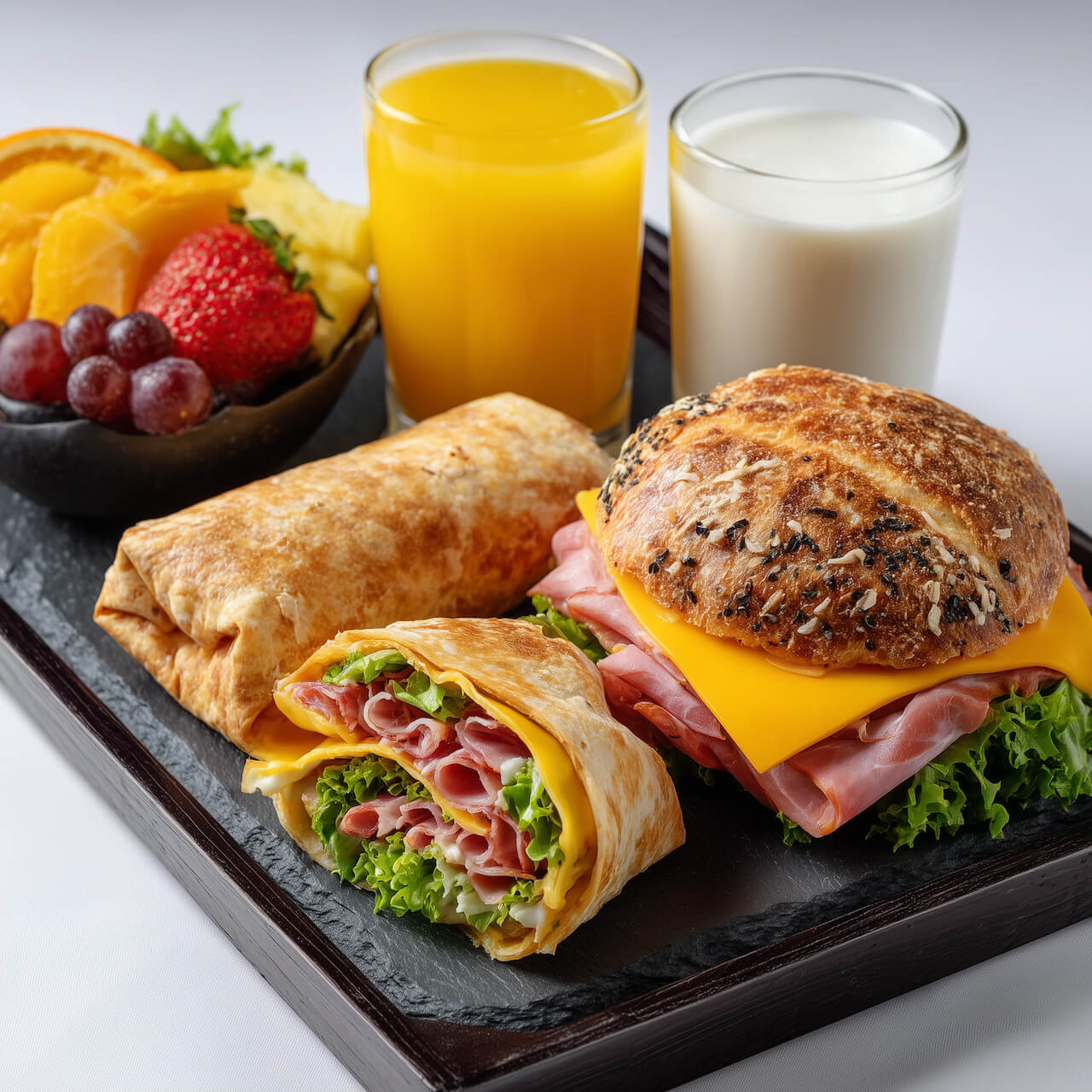 Lunch luxe