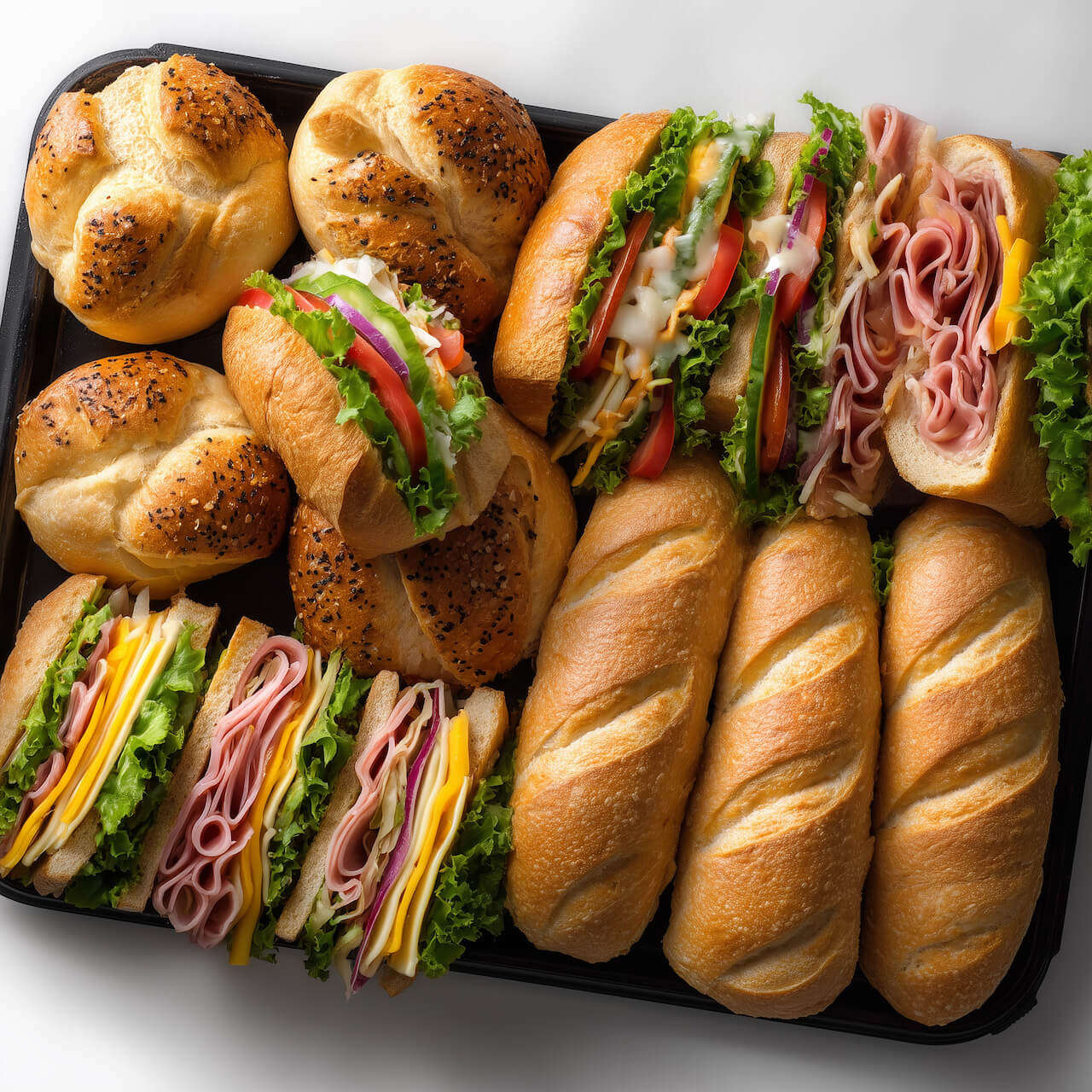 Lunchschaal hard 15 st