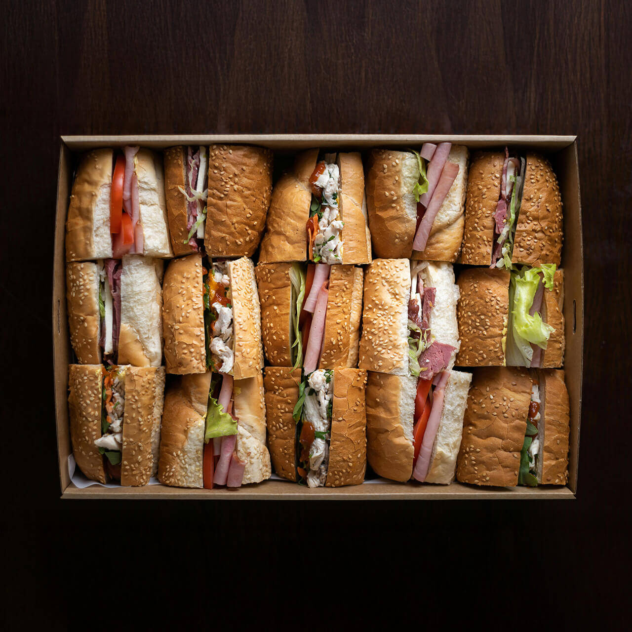 Lunchschaal hard en zacht 15 st