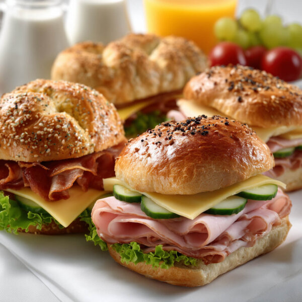 mini-broodjes-lunch