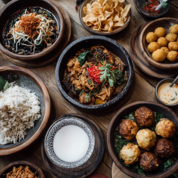 indonesisch-buffet
