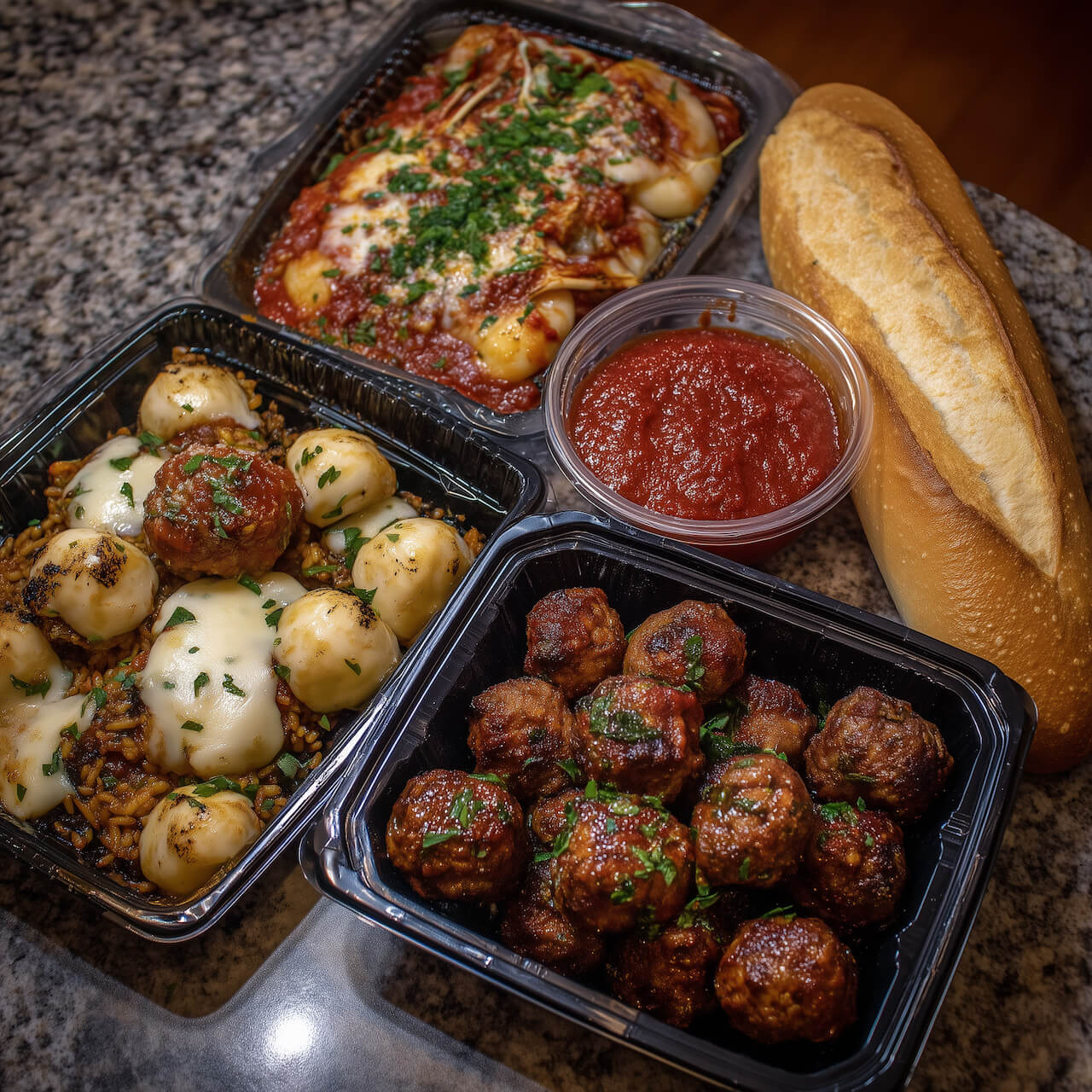 Tapas buffet