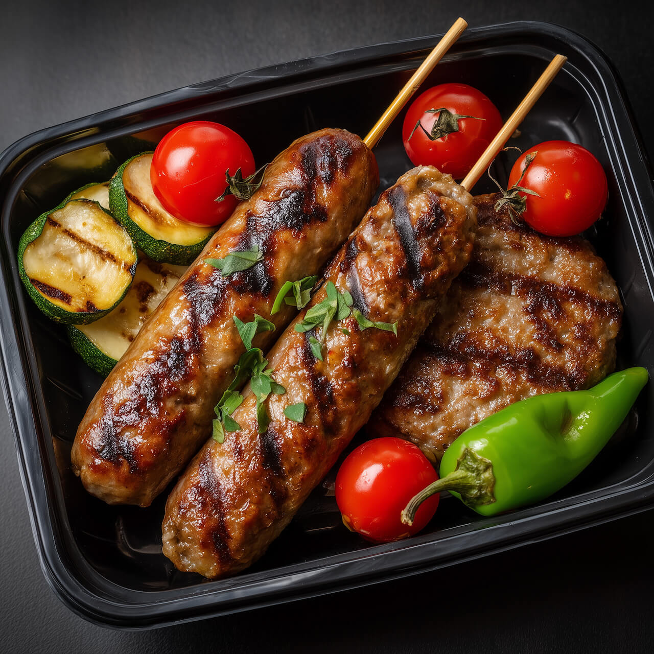 Barbecuepakket de vega
