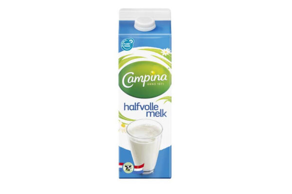 halfvolle melk