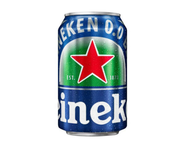 Heineken bier alcohol vrij