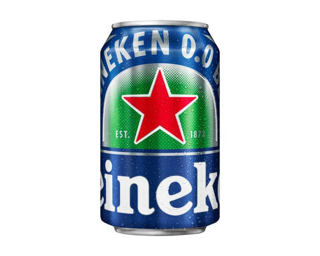 Bier Heineken alcoholvrij