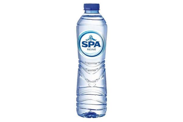 petfles water blauw