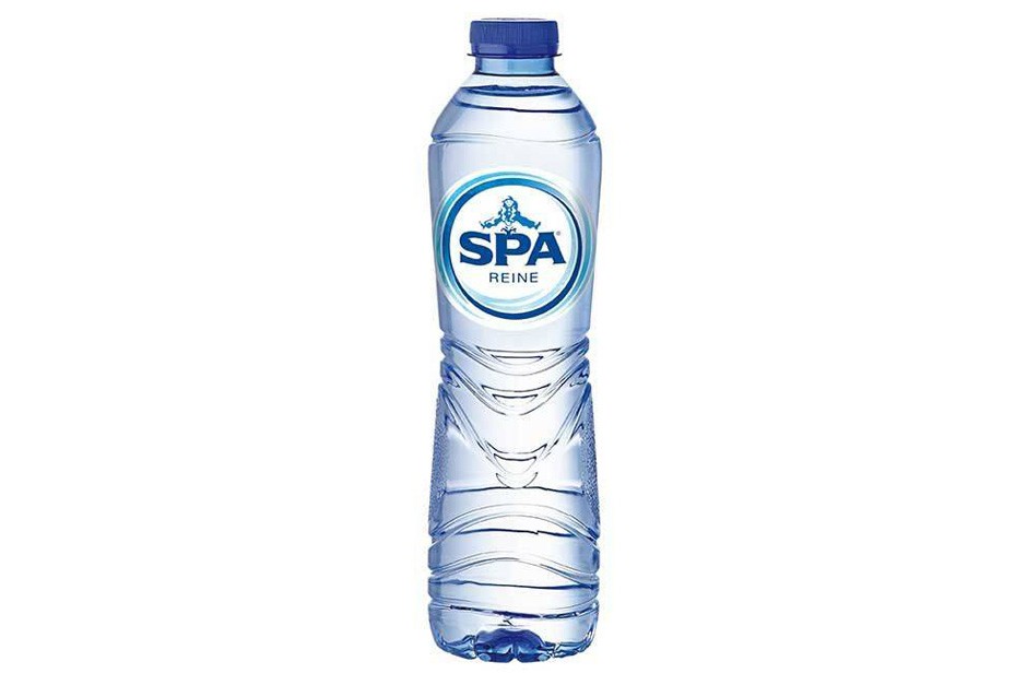 Petfles water blauw 0.5 ltr