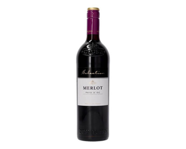 Rode wijn Merlot rouge