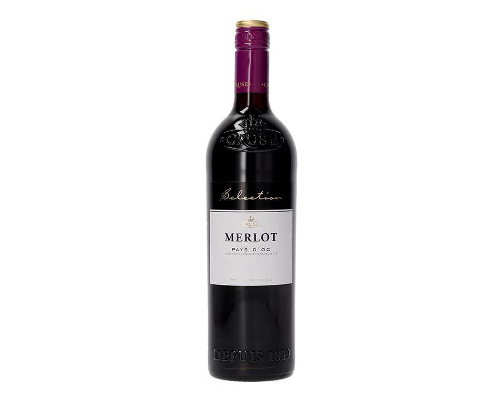Rode wijn Merlot rouge