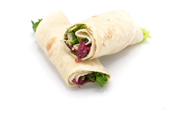 wrap carpaccio