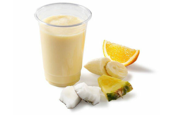 smoothie kokos